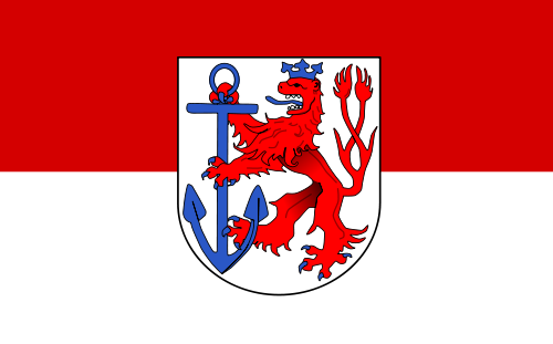 Flagge Düsseldorf