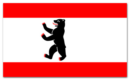 Flagge Berlin